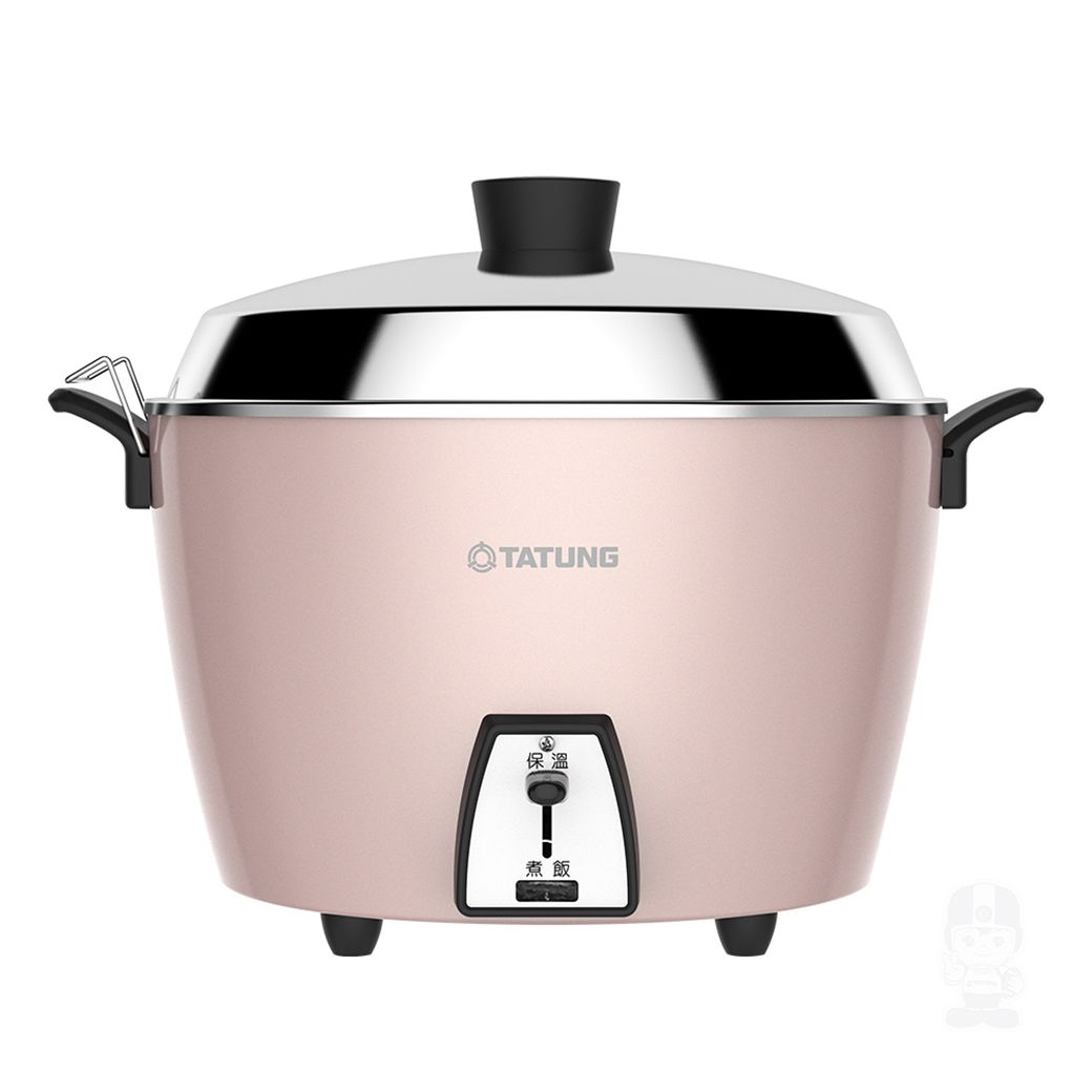 [TATUNG 大同] 10人份不鏽鋼全配電鍋TAC-10L-MP